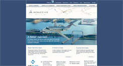 Desktop Screenshot of monacoairduluth.com